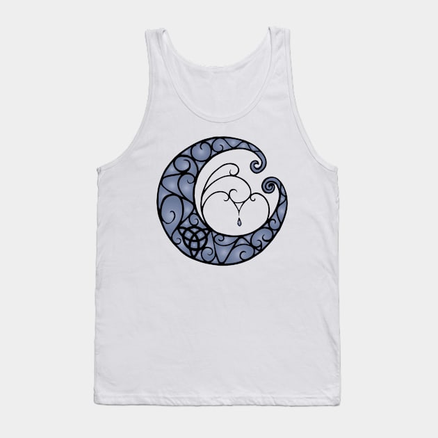 MOON MAGICK Tank Top by Cipher_Obscure